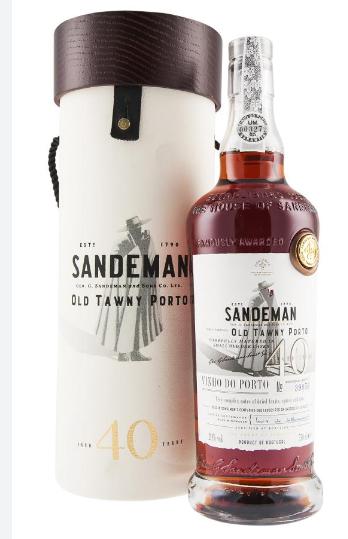 Sandeman Old Tawny Porto 40 year 750ml