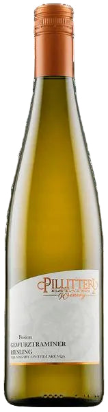 Pillitteri Estates Winery Fusion Gewurtz Gewurztraminer Riesling 2019 750 ml