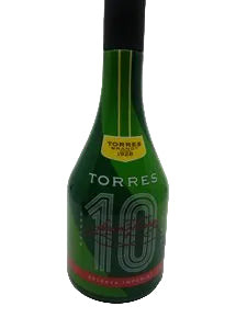 Torres 10 World Cup Reserva Imperial Mexico 750ml