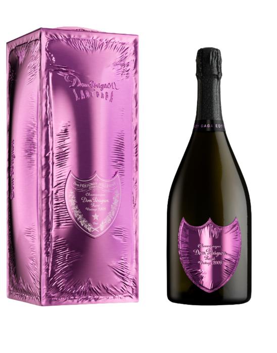 Dom Perignon Lady Gaga Rose 2008 Vintage 750ml