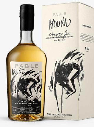 Fable Chapter Five Hound Mannochmore 12 year 700 ml