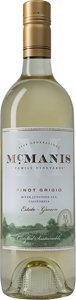 McManis Wines Pinot Grigio 750 ML