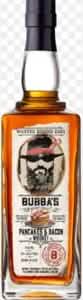 Bubbas Secret Stills Pancakes and Bacon Whiskey 750ml