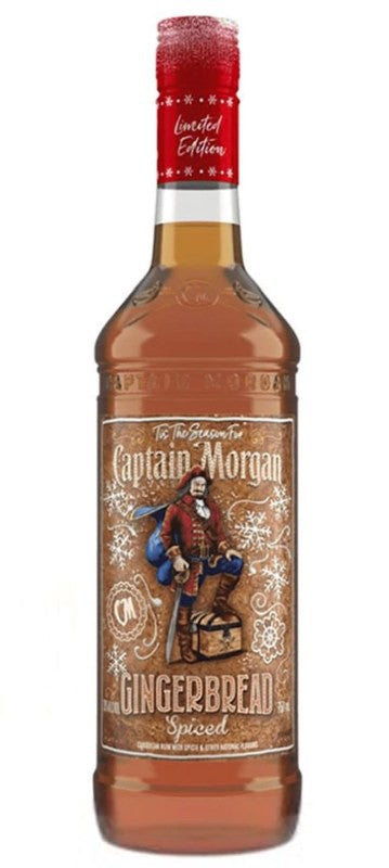 Captain Morgan Gingerbread Spiced Rum 750 ml