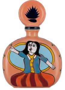 Azulejos Masterpiece Añejo Bottle(Orange) 750ml