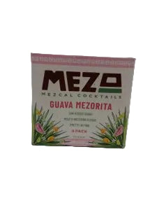 MEZO Guava Mezorita 4 pk 355 ml