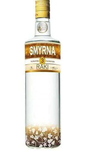 Smyrna Raki 3 Filtration 1L