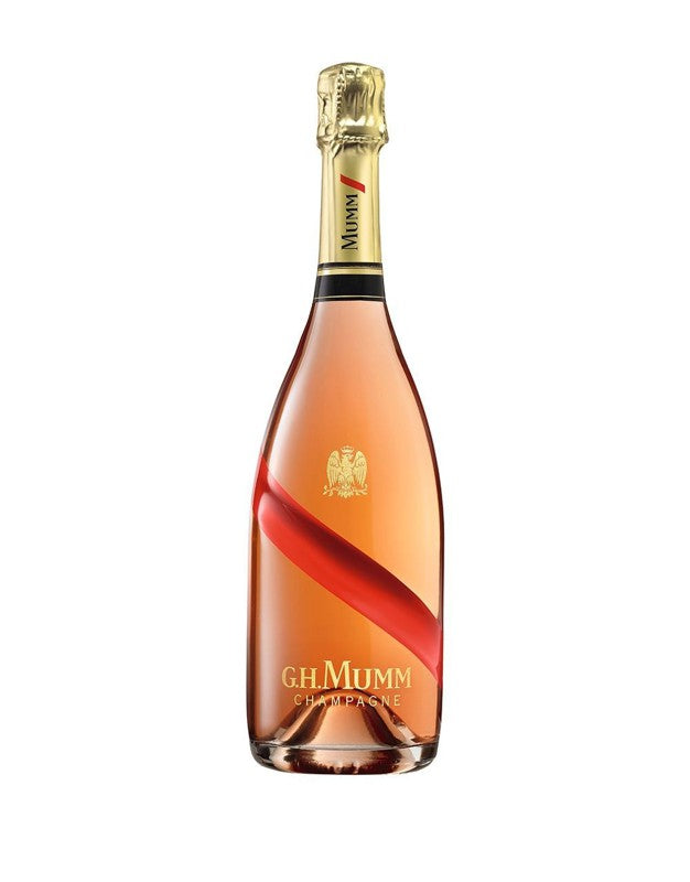 G.H. Mumm Grand Cordon Rosé Brut Champagne 750 ml