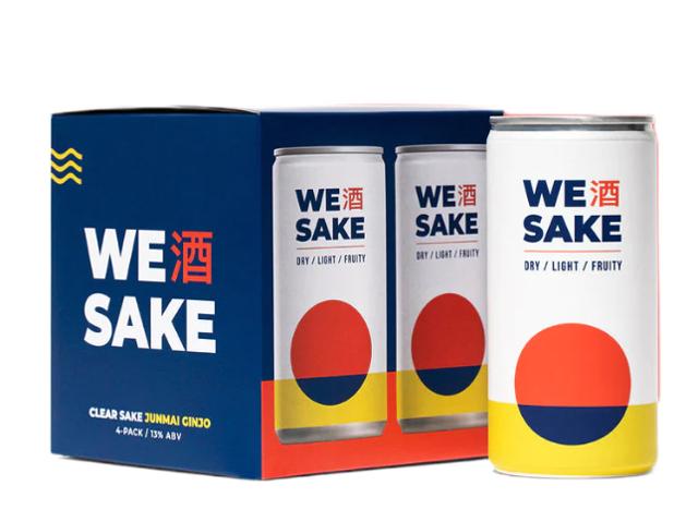 We Sake Clear Sake Junmai Ginjo (4 Pack) 200ml