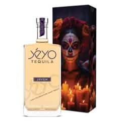Yeyo Dia De Los Muertos Joven Luna Tequila 750ml