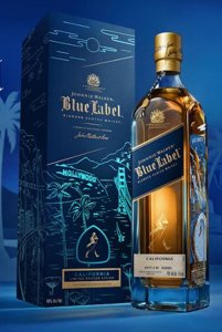 Johnnie Walker Blue Label California Edition 2026 750 ml