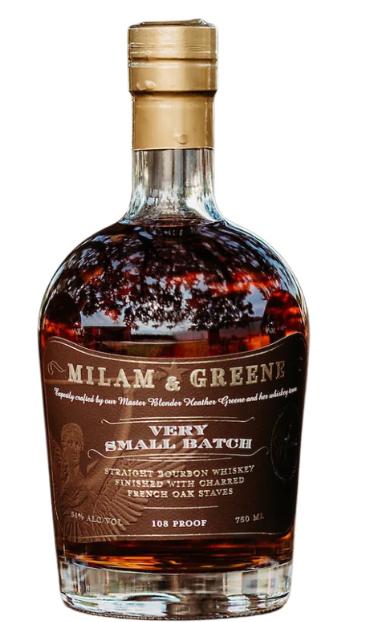 Milam & Greene Very Small Batch No 1 750 ml