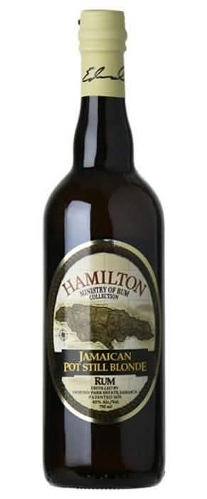 Hamilton Ministry of Rum Collection Jamaican Pot Still Blonde 750 ml