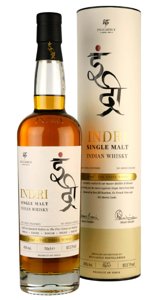 Indri Trini The Three Wood Single Malt Indian Whiskey 750ml