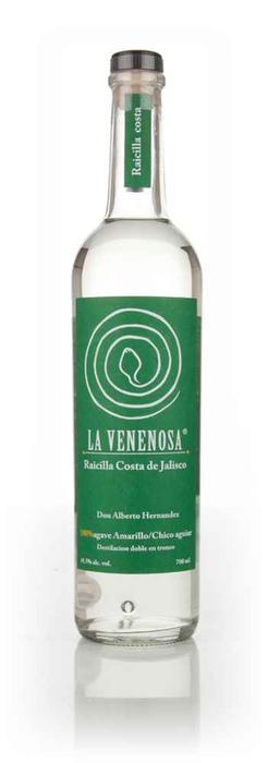 La Venenosa La Venenosa Raicilla Costa de Jalisco 200ml