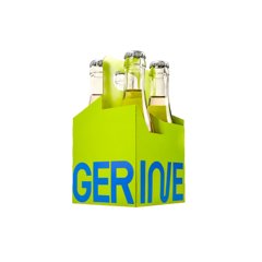 Gerine Strawberry & Kiwi (4 pack) 187.
