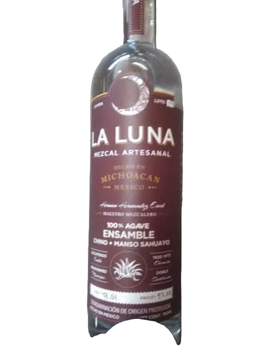 La Luna Mezcal Joven Ensamble 750 ml