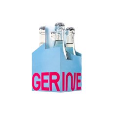 Gerine Mango & Peach (4 pack) 187 ml