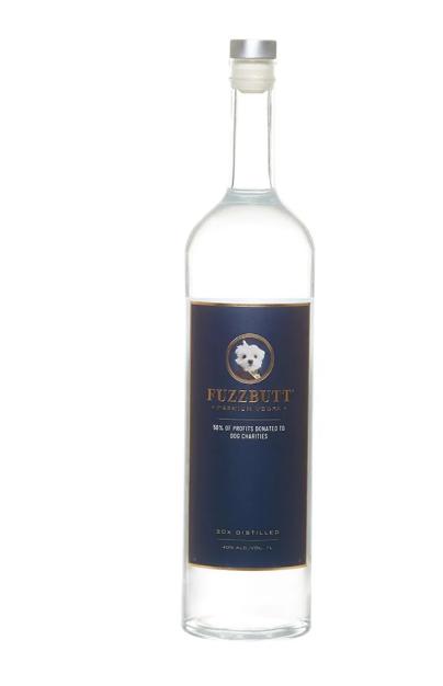 Fuzzbutt Premium Vodka 1L