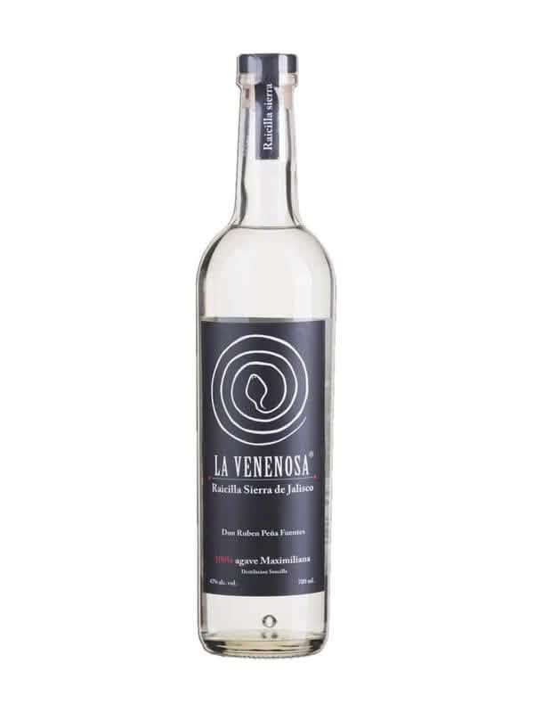 La Venenosa Raicilla Sierra Occidental De Jalisco 750 ml