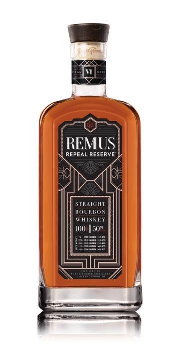 Remus Repeal Reserve Series VI Straight Bourbon Whiskey 750ml