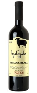 Qvevri Wine Georgia Koncho&Co Khvanchkara 750ml