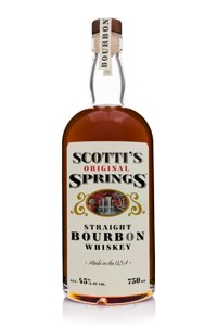 Scottis Original Springs Straight Bourbon Whiskey 750 ml
