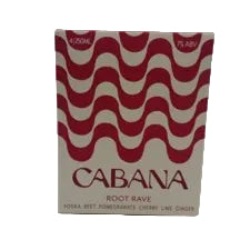 Cabana Root Wave Vodka 4 pack 250ml