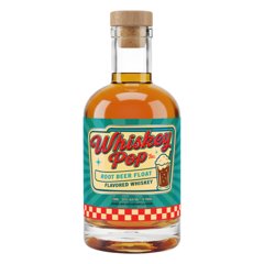 Whiskey Pop Root Beer Float Flavored Whiskey (750ml)