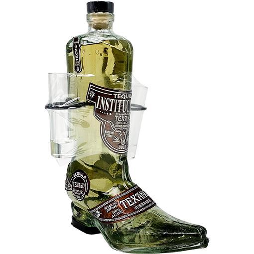 Texano Boot Shaped Bottle Gold Tequila 750 ml