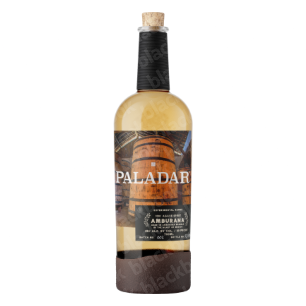 Paladar Agave De Amburana Tequila 750ml bottle – tequila finished in amburana casks with cinnamon and vanilla notes – buy online at blackbook