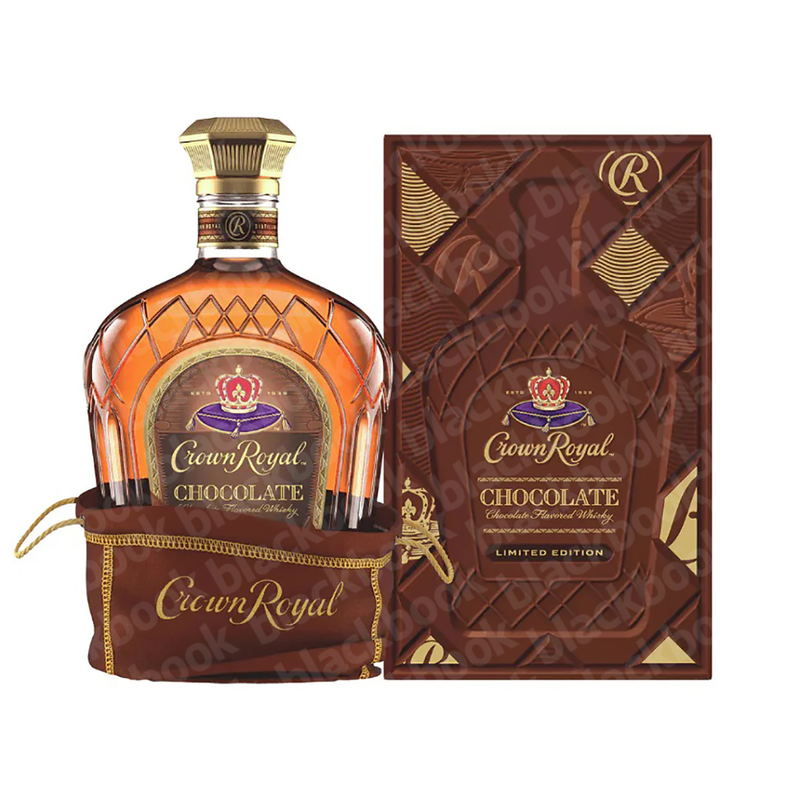 Crown Royal Chocolate Flavored Whisky 750ml