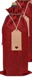 Red Wine Gift Bags