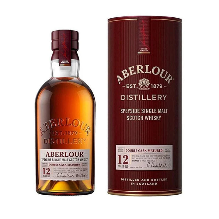 Aberlour 12 Year Double Cask Scotch Whiskey 750ml