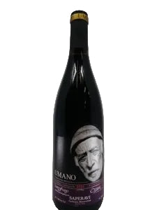 Umano Saperavi Red Dry Wine 750ml