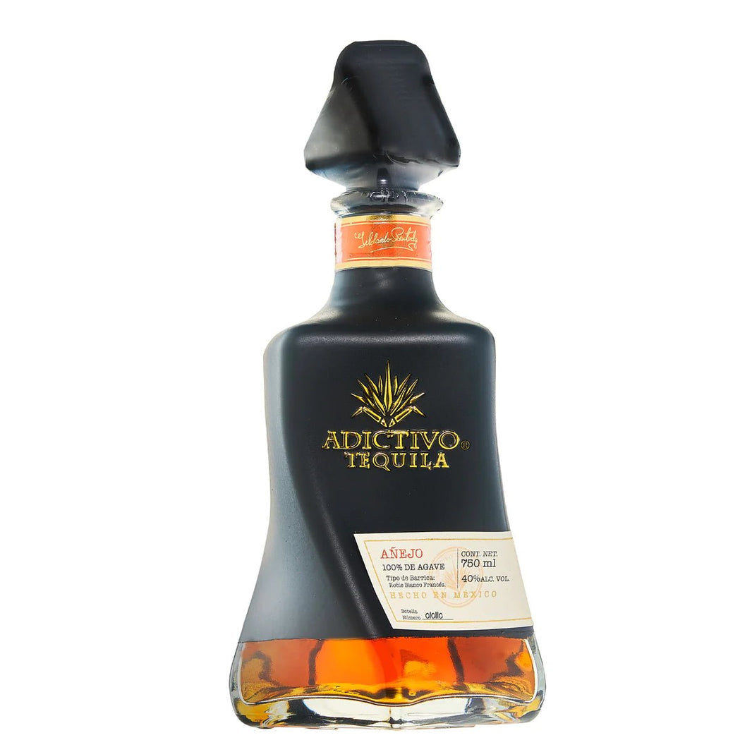 Adictivo Black Edition Anejo Tequila 750ml