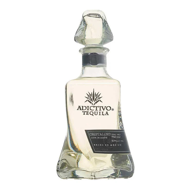 Adictivo Reposado Cristalino Tequila 750ml