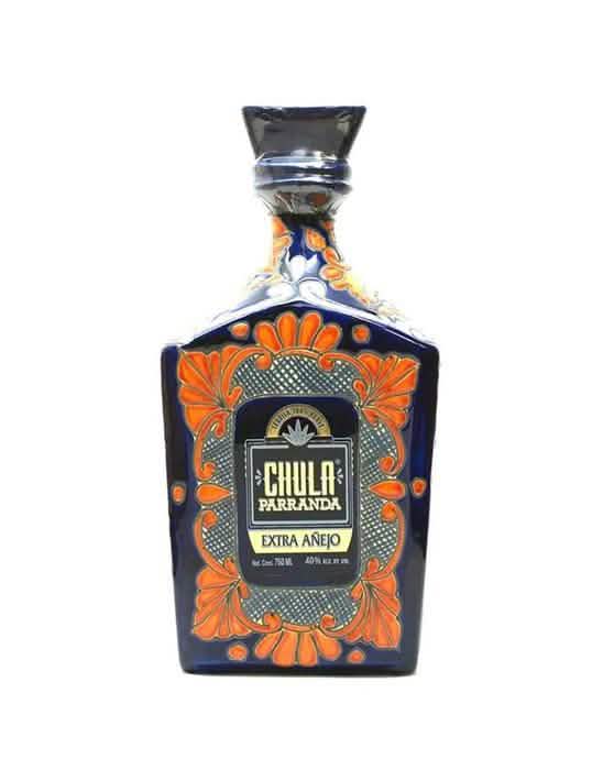 Chula Parranda Extra Anejo Artesanal "Ceramic" 750 ml
