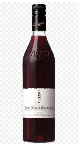 Giffard Cassis Noir De Bourgogne (Anjou) 750ml