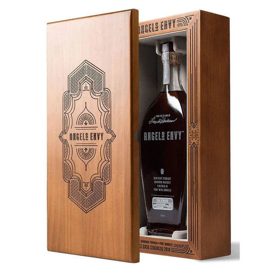 Angel's Envy Cask Strength 2023 Port Finished Bourbon Whiskey 750ml