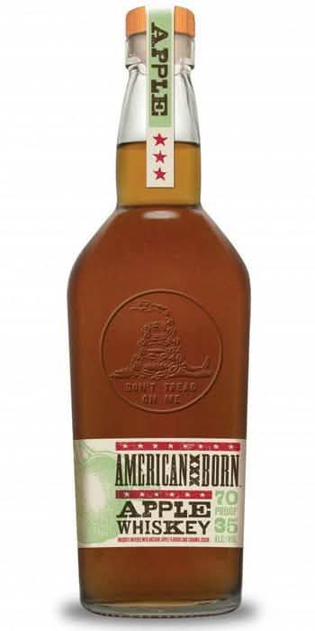 American Born Apple Whisky 750 ml