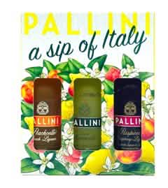 Pallini a sip of Italy (3 pack) 50ml