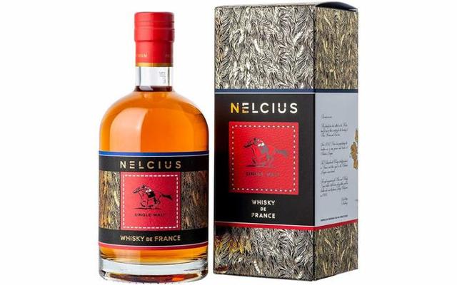 Nelcius Premium Single Malt French Whisky 5 year 700 ml
