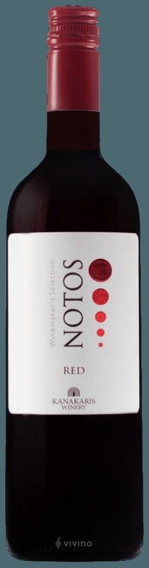 Kanakaris Winey Notos Red 2017 750 ml