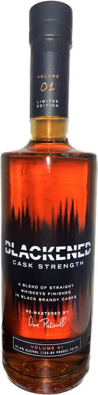 Blackened Volume 1 Cask Strength 750 ml