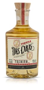 Dos Caras Tequila Reposado 750 ml