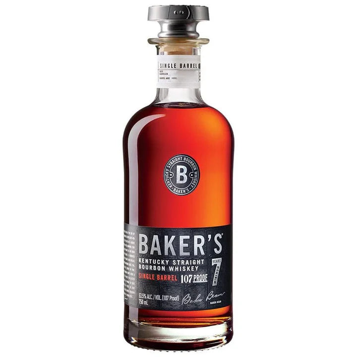 Baker's 7 Year Single Barrel Bourbon Whiskey 750ml