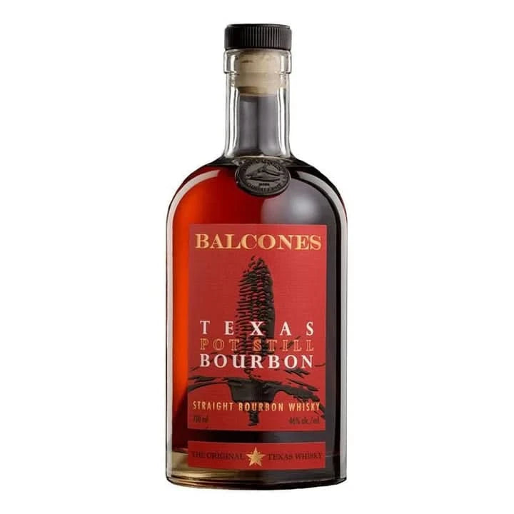 Balcones Texas Pot Still Bourbon Whisky 750ml