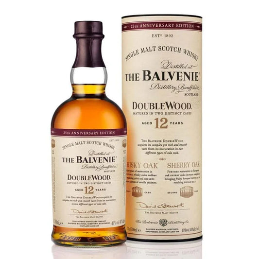 The Balvenie Doublewood 12 Year Scotch Whiskey 750ml