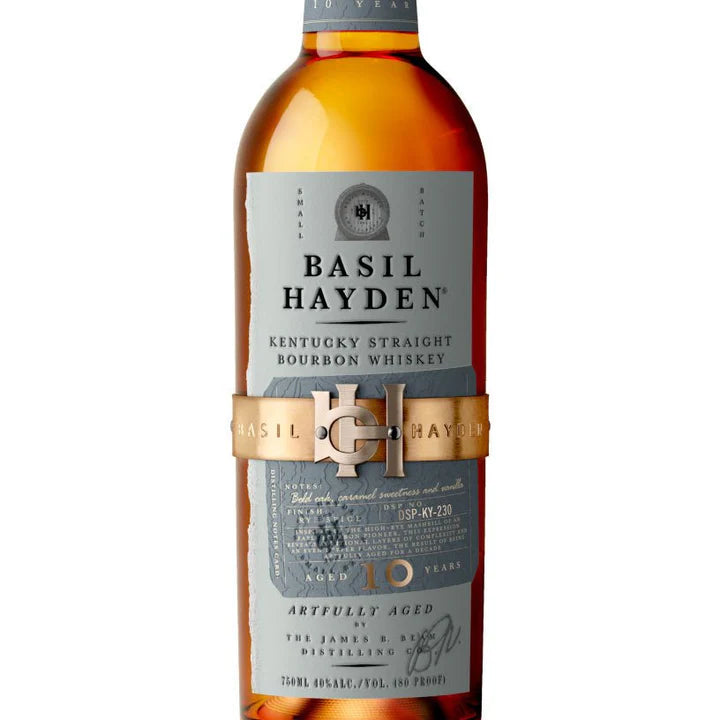 Basil Hayden 10 Year Bourbon Whiskey 750ml